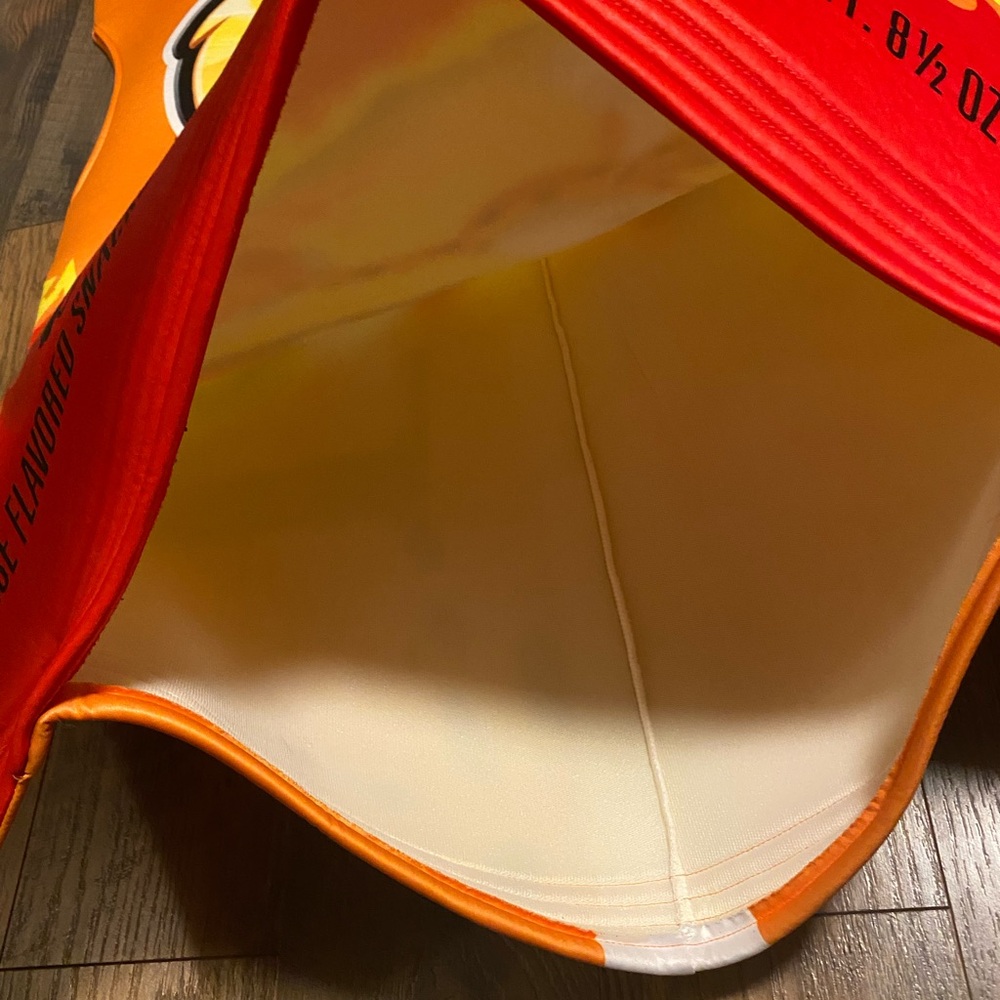 Cheetos Flamin' Hot Crunchy bag costume - Picture 3 of 10